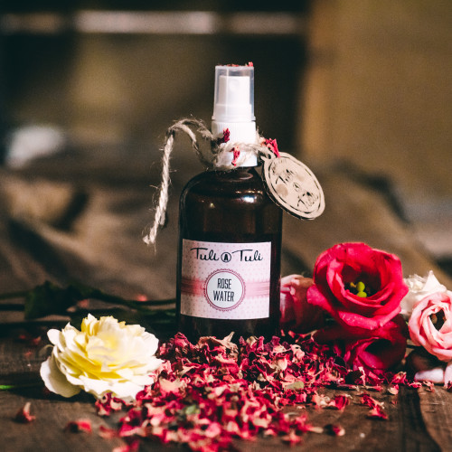 Natural Rose Water Spray