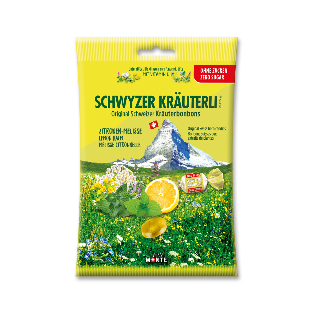 Swiss Candies Lemon-Mint - Sugar-free