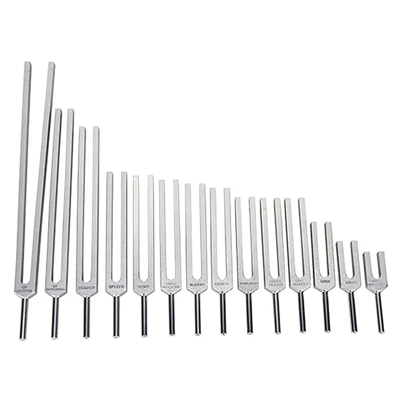 14 Meridians Tuning Fork Set - Acupuncture Frequencies