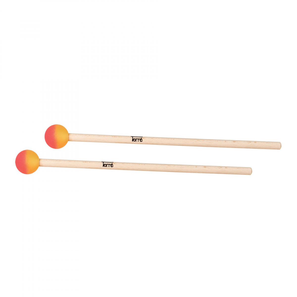 25 mm Rubber Tip Drumsticks