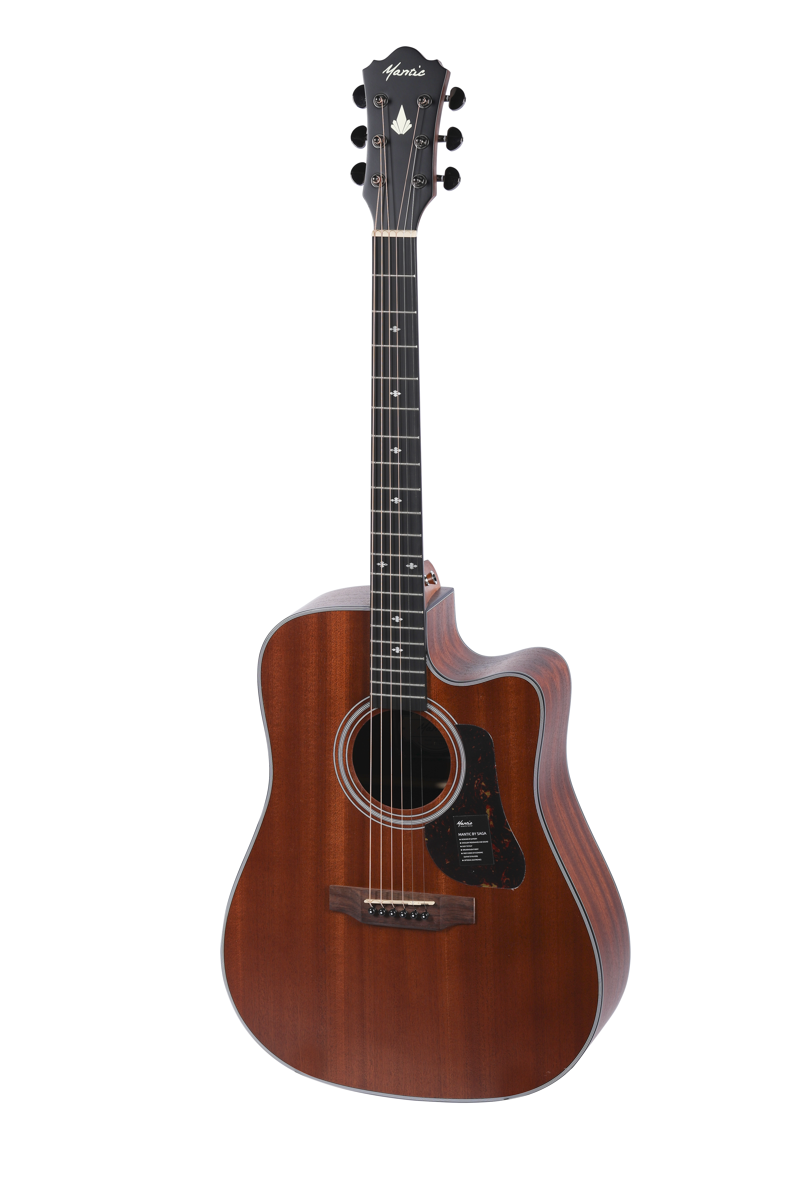Acoustic Guitar Mantic AG-380C - the best first guitar
