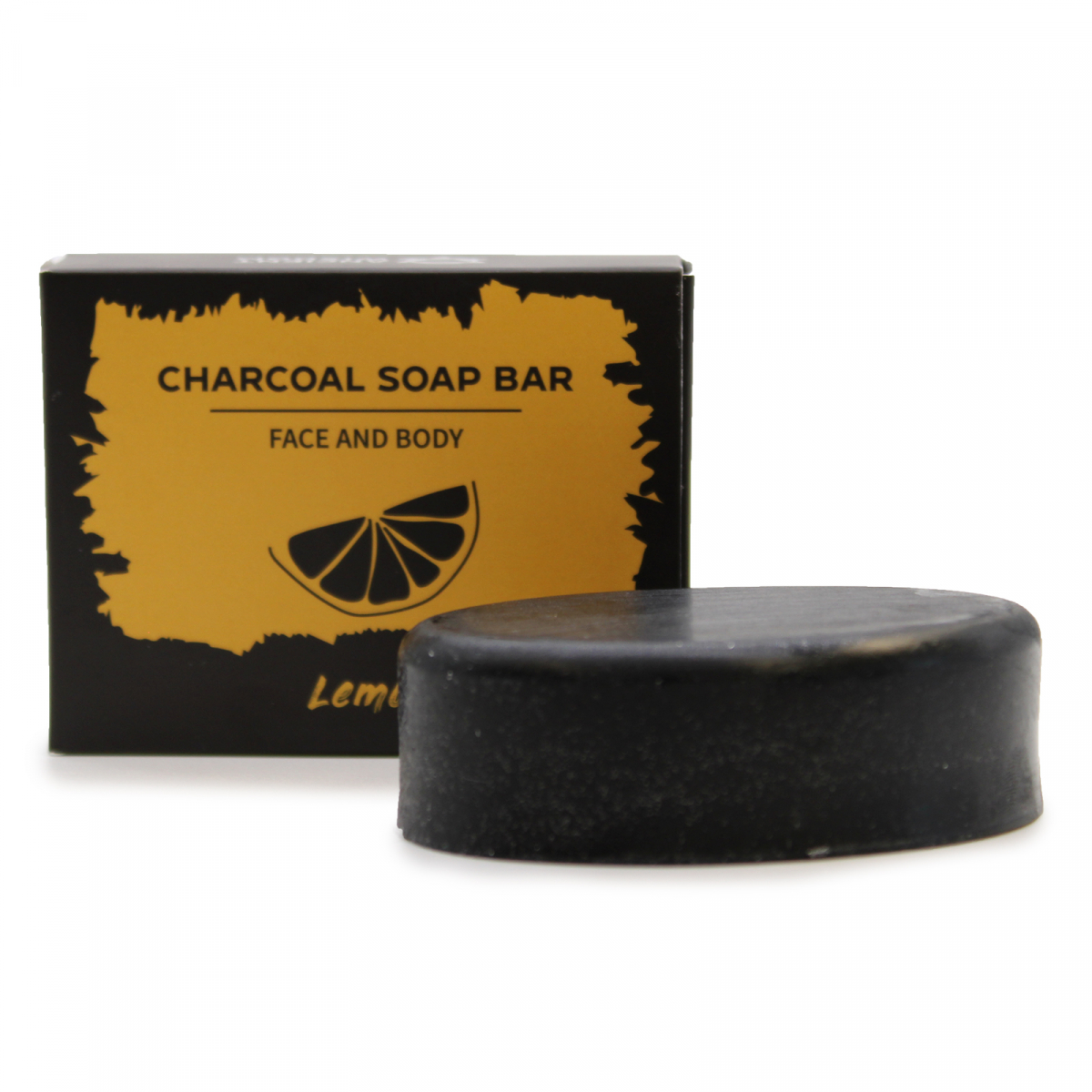 Activated Charcoal Soap - Lemon