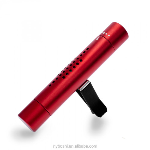 Adjustable Car Aroma Diffuser - Red