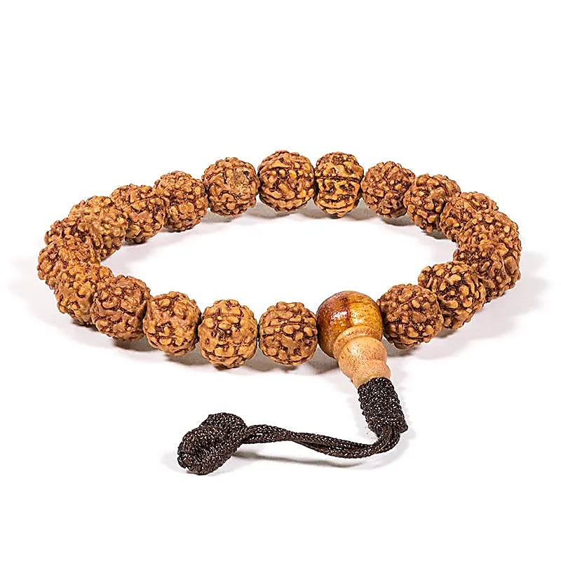 Adjustable Rudraksha Bracelet
