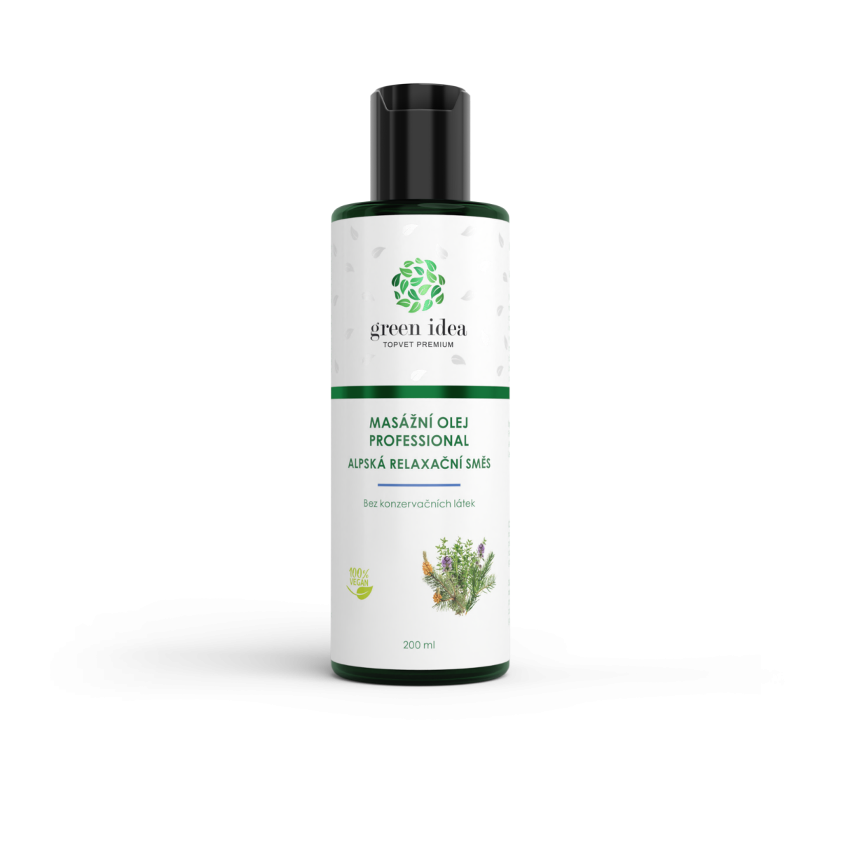 Alpine Relaxation Blend - Massage Oil