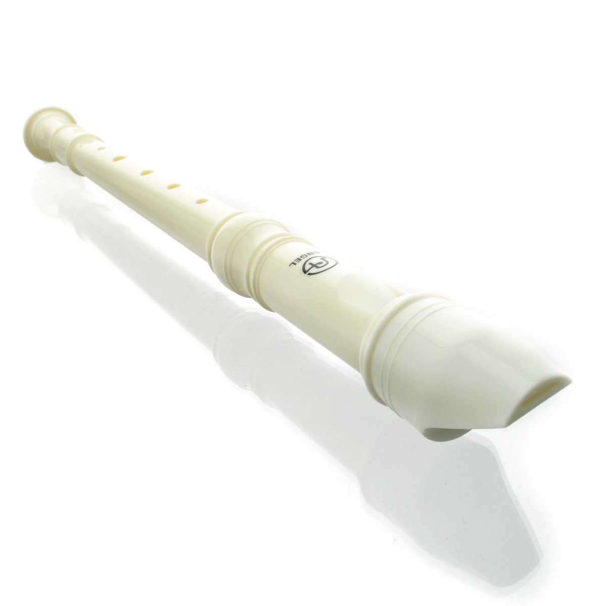 Angel 50WH Soprano Recorder Single-piece White