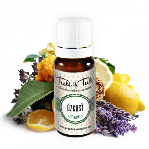 Anxiety Natural Essential Oil of Tulsi and Tulsi