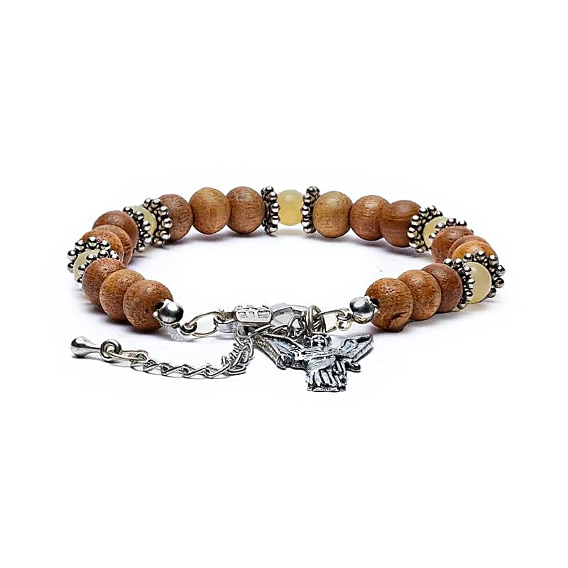 Archangel Uriel Angel Bracelet