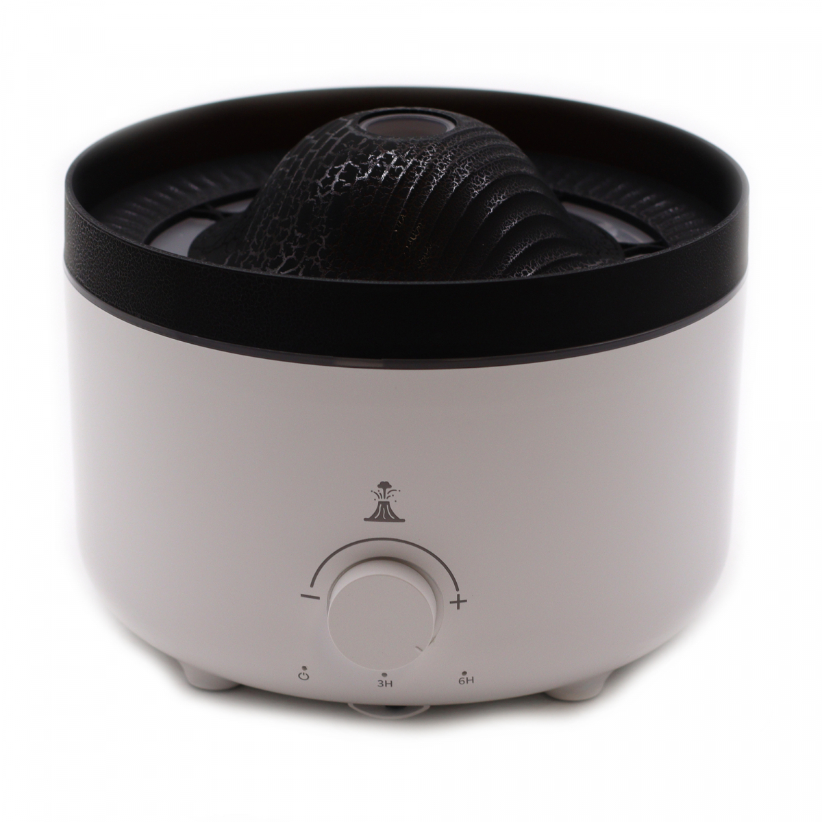 Aroma Diffuser - Large Volcano Effect - Remote Control - Two Colors
