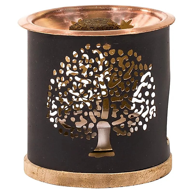 Aromafume Incense Diffuser - Tree of Life