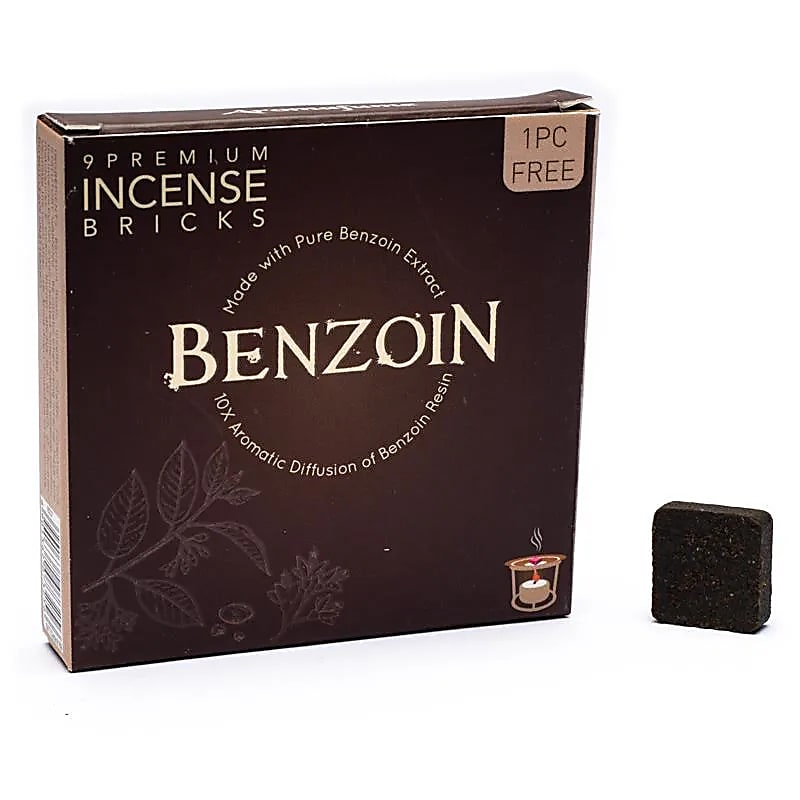 Aromafume Scented Bricks - Benzoin