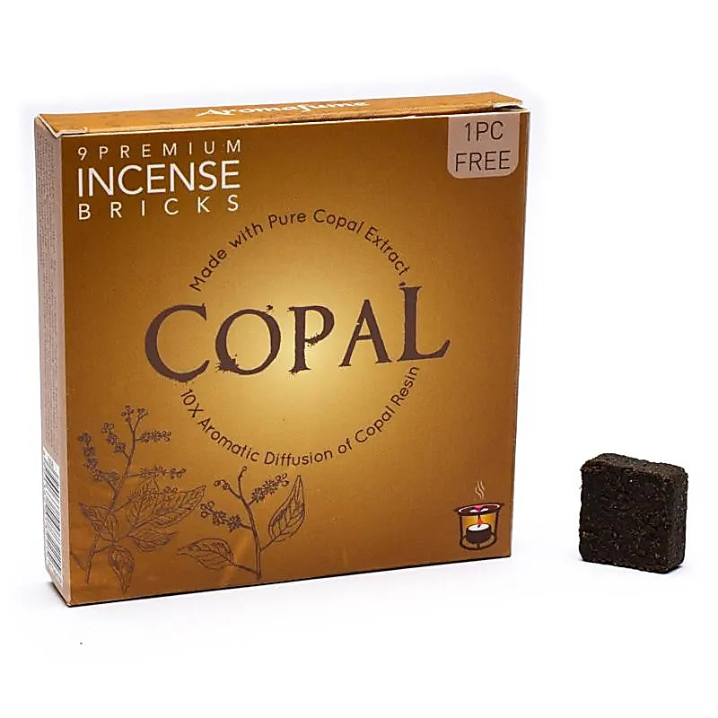 Aromafume Scented Bricks - Copal