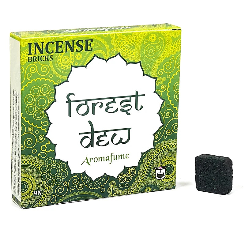 Aromafume Scented Bricks - Forest Dew