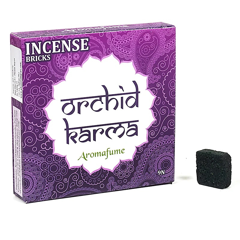 Aromafume Scented Bricks - Karma Orchid