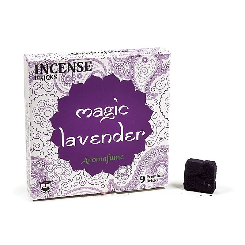 Aromafume Scented Bricks - Magical Lavender