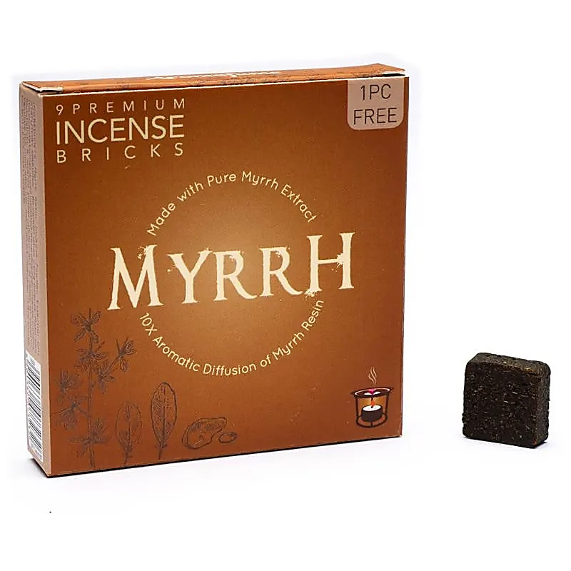 Aromafume Scented Bricks - Myrrh