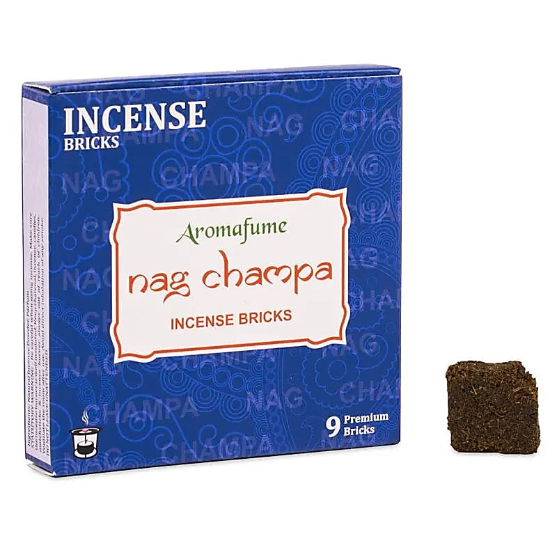 Aromafume Scented Bricks - Nag Champa