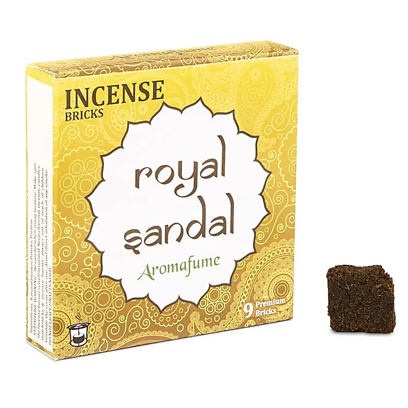 Aromafume Scented Bricks - Royal Sandalwood