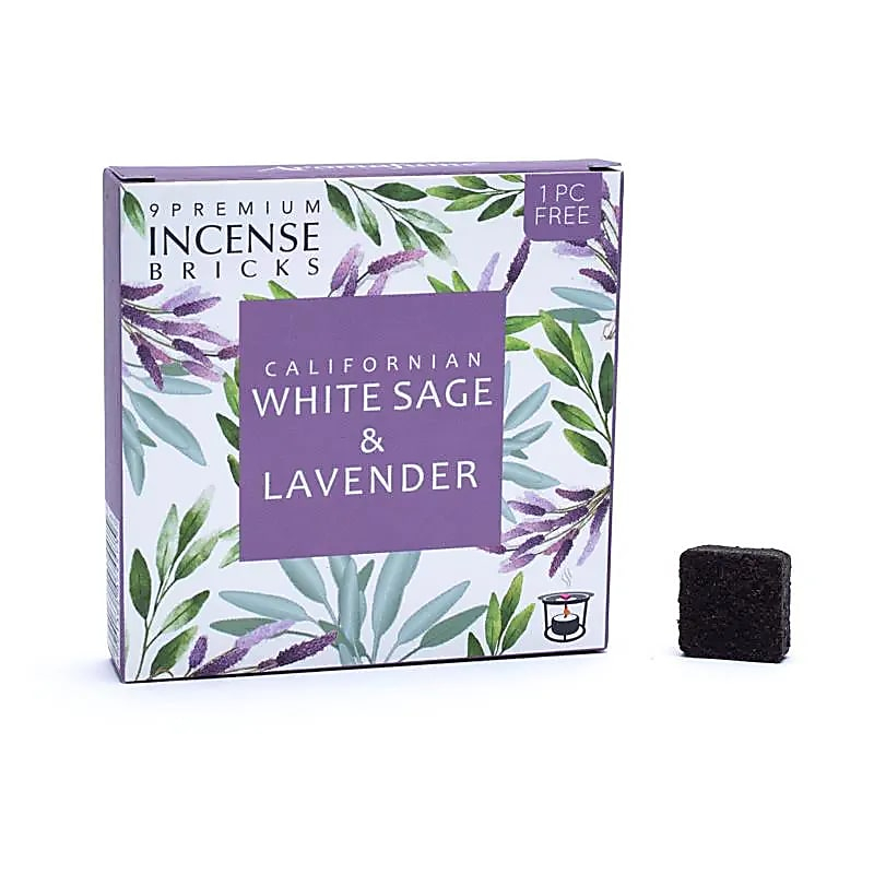 Aromafume Scented Bricks - White Sage and Lavender