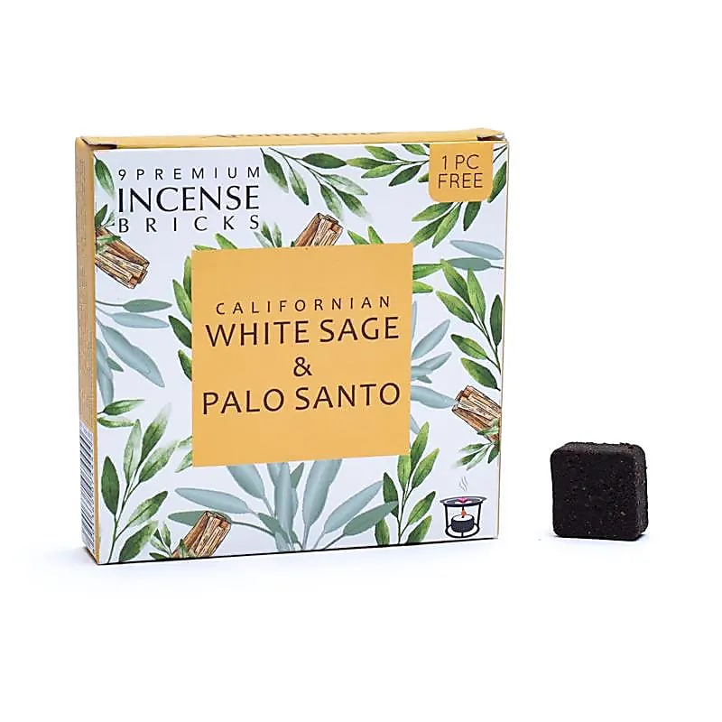Aromafume Scented Bricks - White Sage and Palo Santo