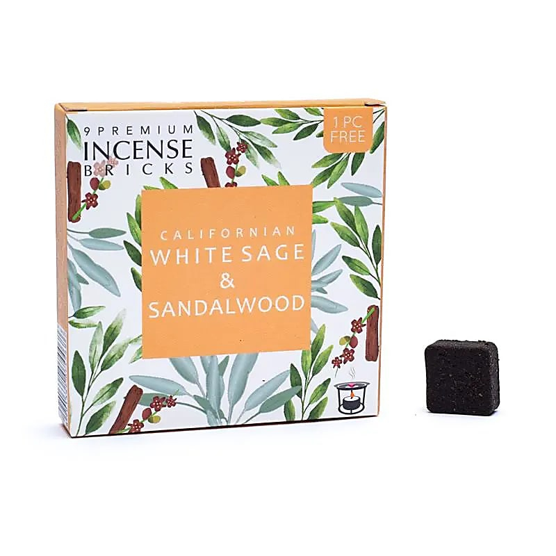 Aromafume Scented Bricks - White Sage and Sandalwood