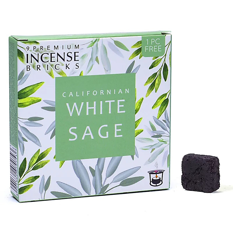 Aromafume Scented Bricks - White Sage