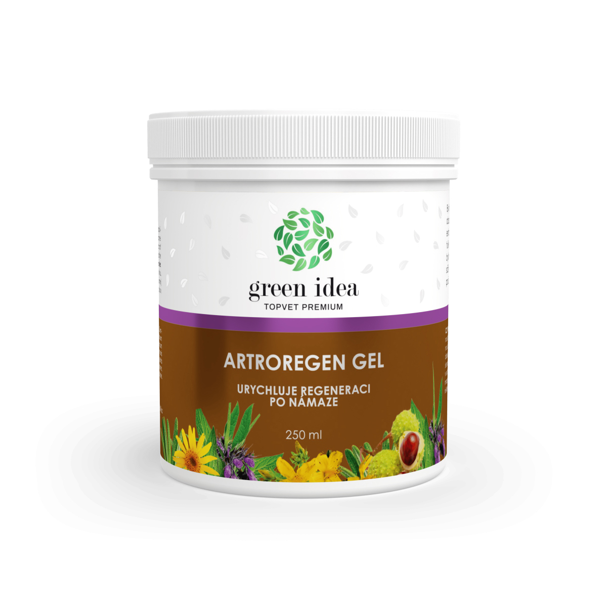 Artroregen Massage Gel - Regeneration After Strain, 250ml