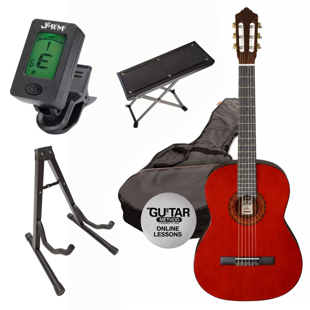 Ashton 3/4 SPCG 34 AM Super Pack Classic Guitar (natural)