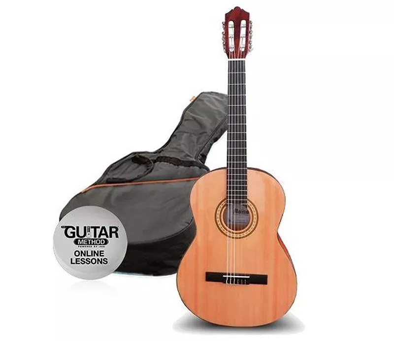 Ashton 4/4 SPCG 44 BR Pack (natural) Molina Classical Guitar