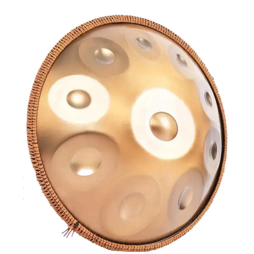 Authentic Handpan D Kurd Minor 440hz 10 tones 56 cm