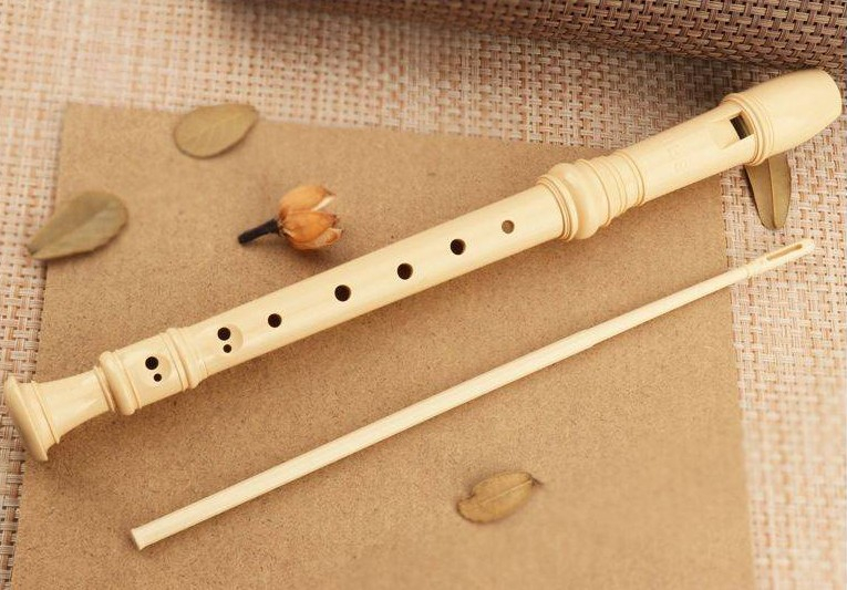 Authentic School 7 Soprano Recorder