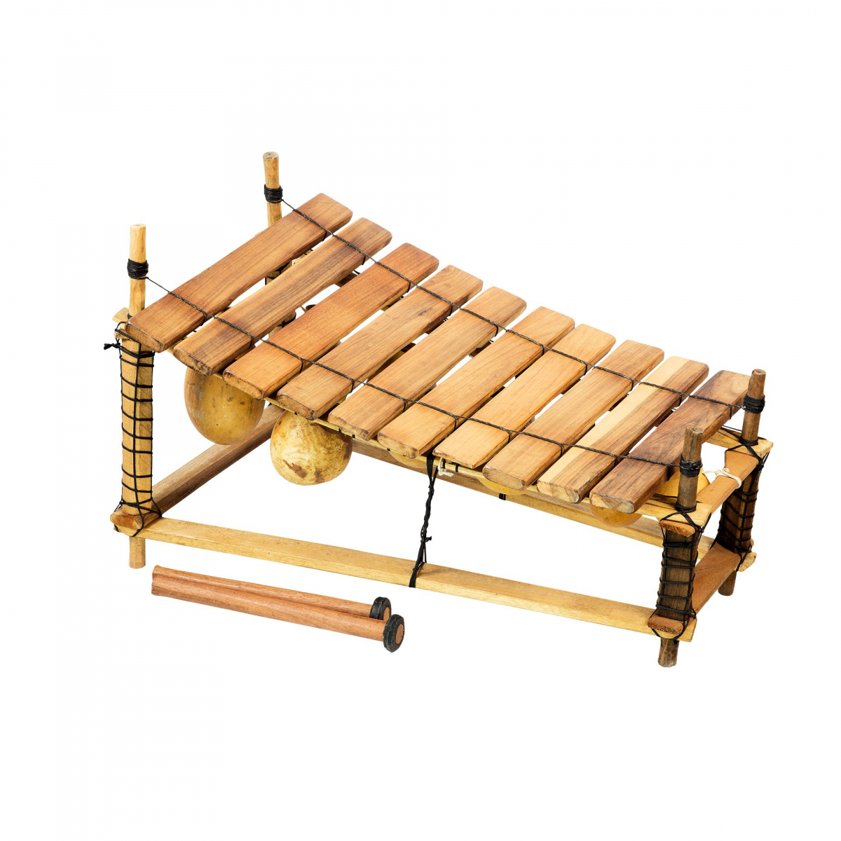 Balafon 10 Tones - Free Tuning Ghana