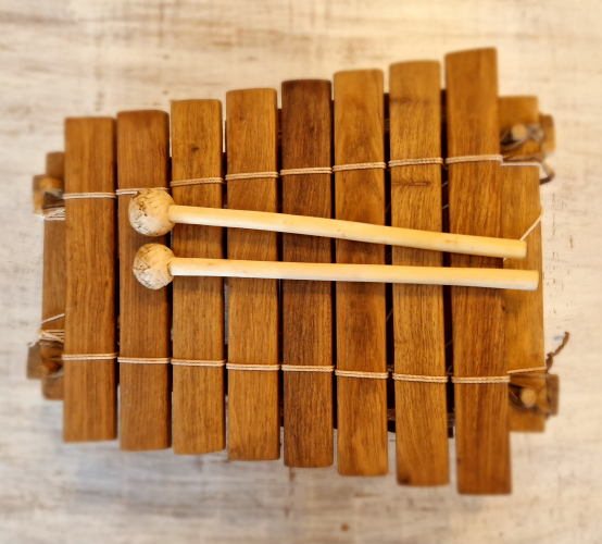 Balafon 8-key Pentatonic Bala Bambara - Burkina Faso