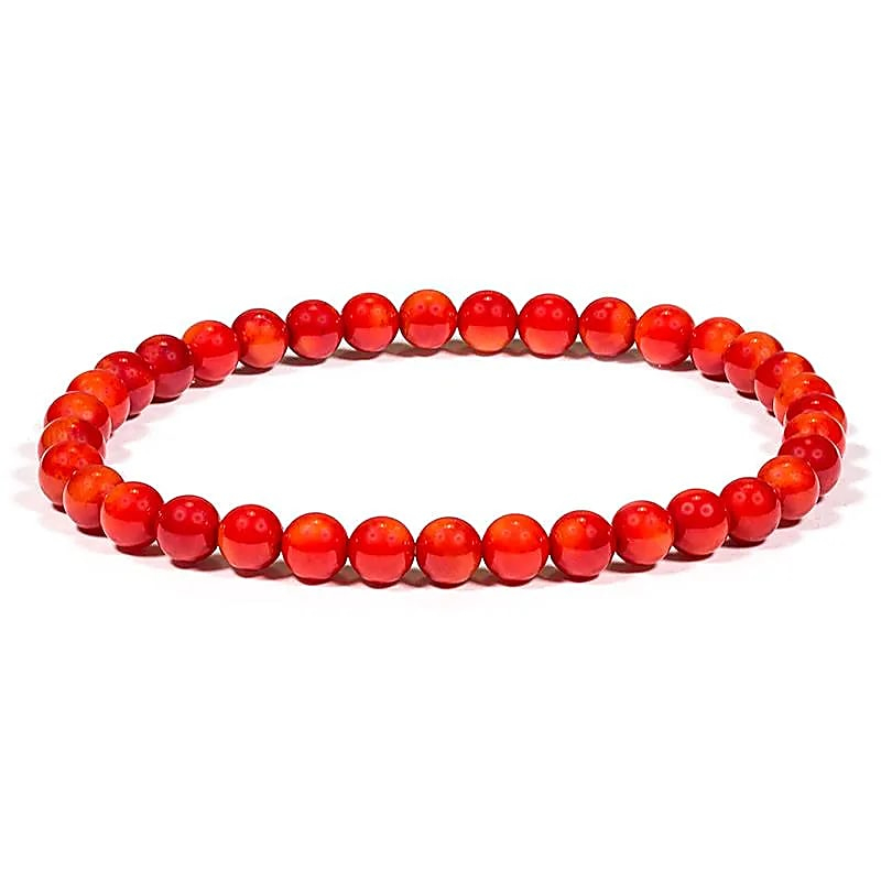 Bamboo Coral Bracelet