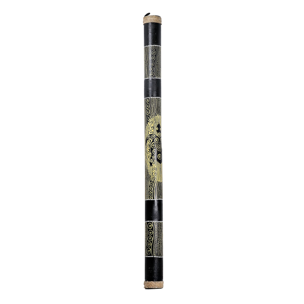 Bamboo Rain Stick 80cm - Mystical Turtle