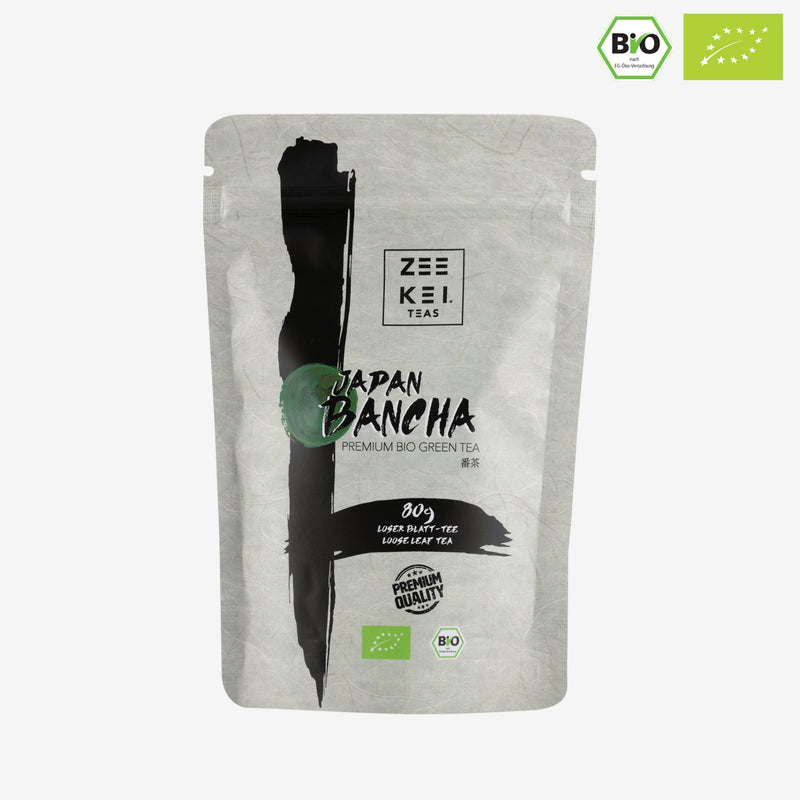Bancha Green Tea BIO - Loose Leaf Tea 80 g