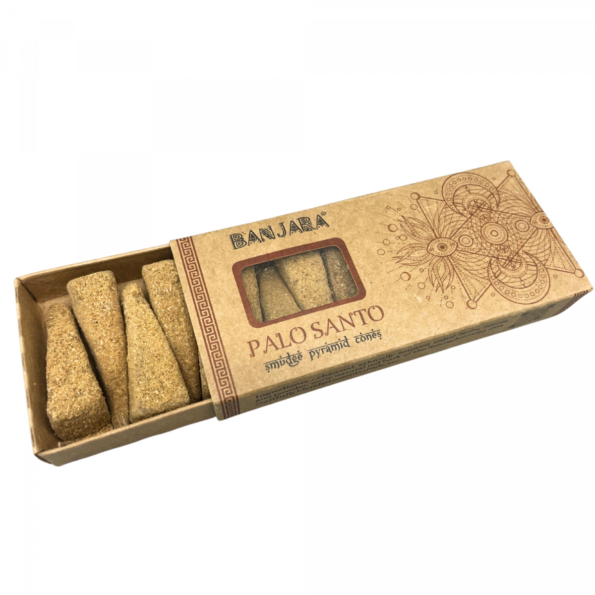 BANJARA Heating Pyramid Cones - Palo Santo