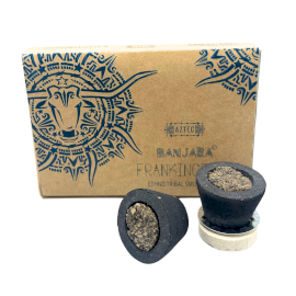 Banjara Resin Cups - Incense, 6pcs