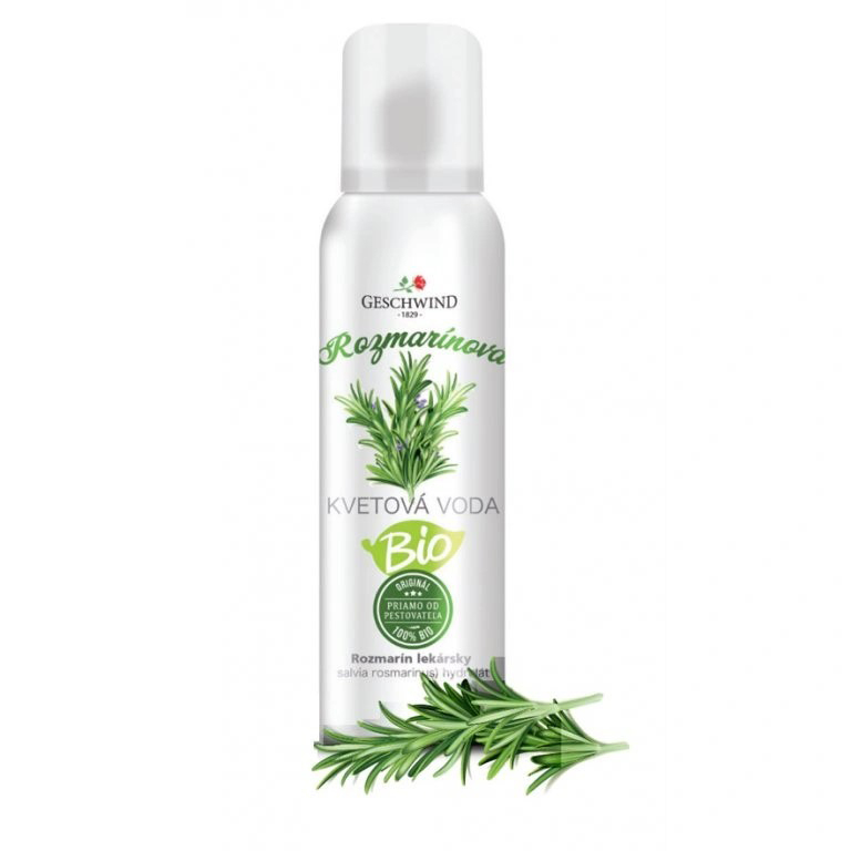 BIO Rosemary Water, 125ml