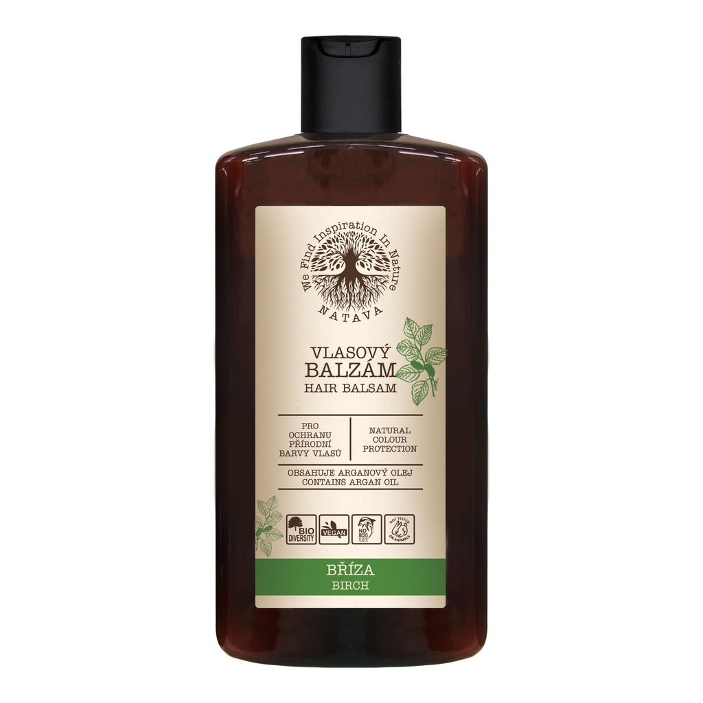 Birch Hair Conditioner - Natural Hair Color Protection