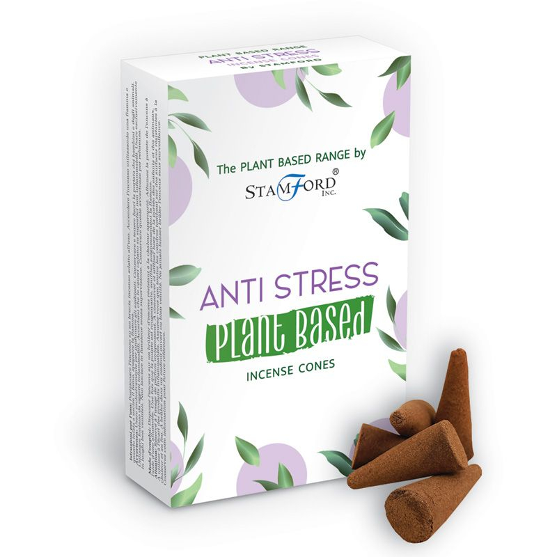 Botanical Scented Cones - Anti Stress
