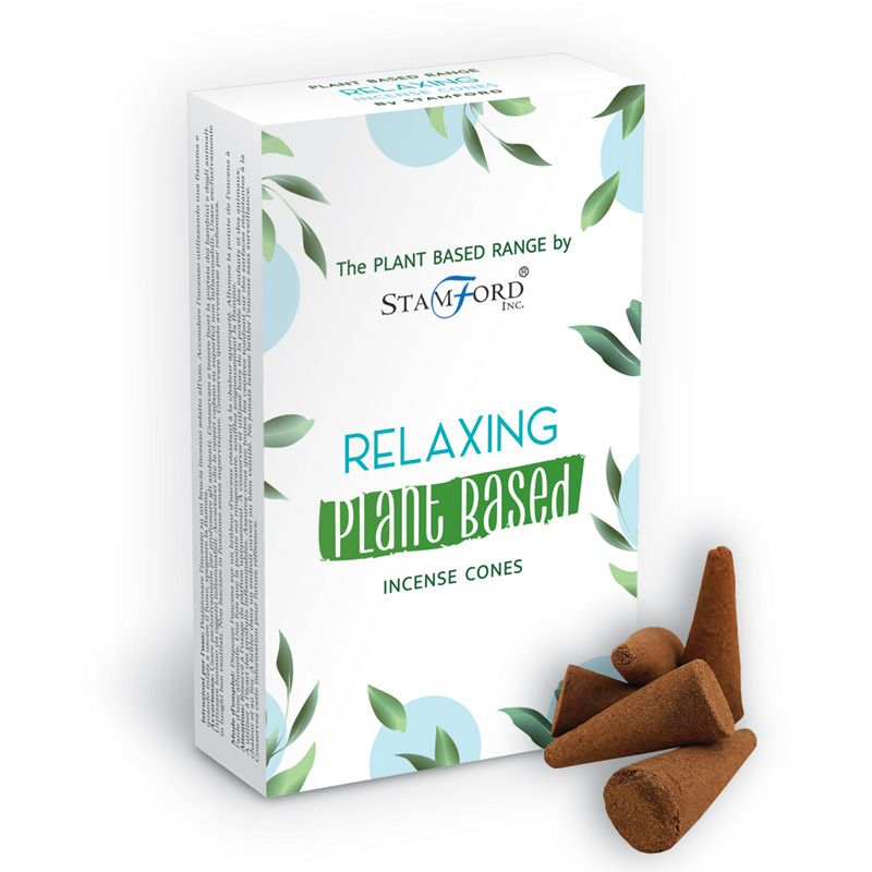 Botanical Scented Cones - Relax