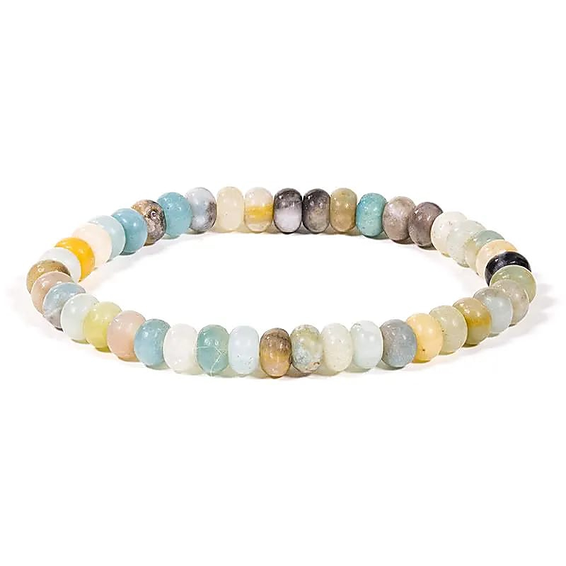 Bracelet - Amazonite, Oval Beads