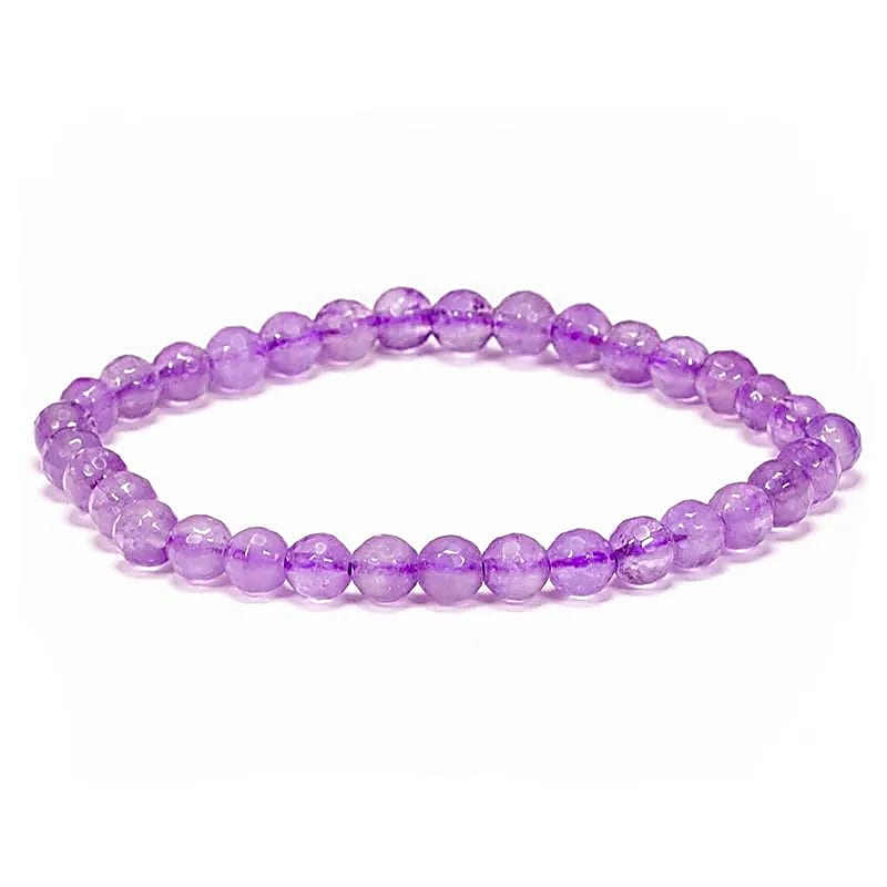 Bracelet - Amethyst, Faceted
