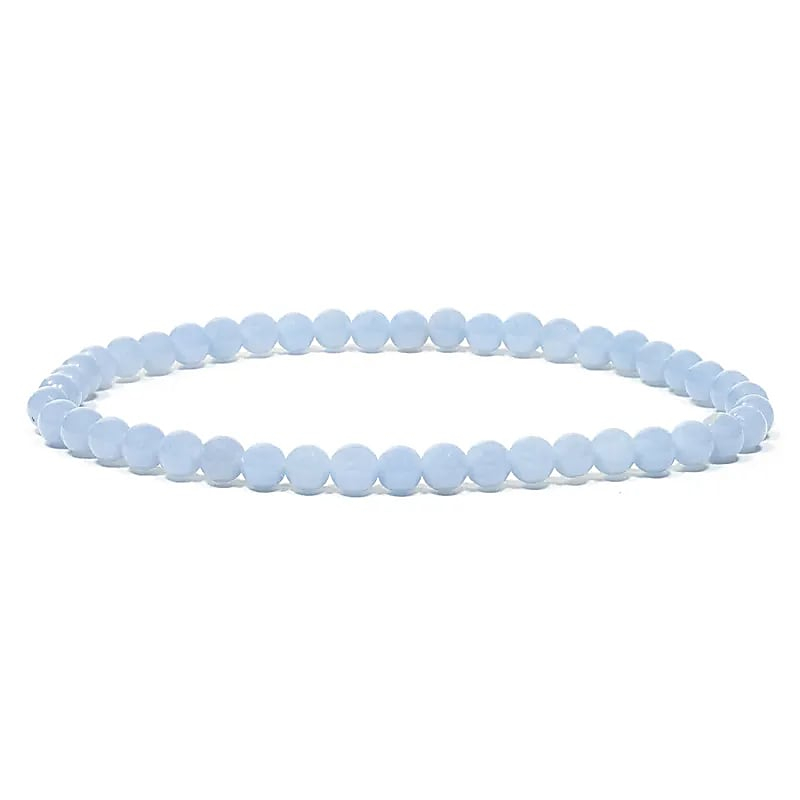 Bracelet - Angelite, stretchy
