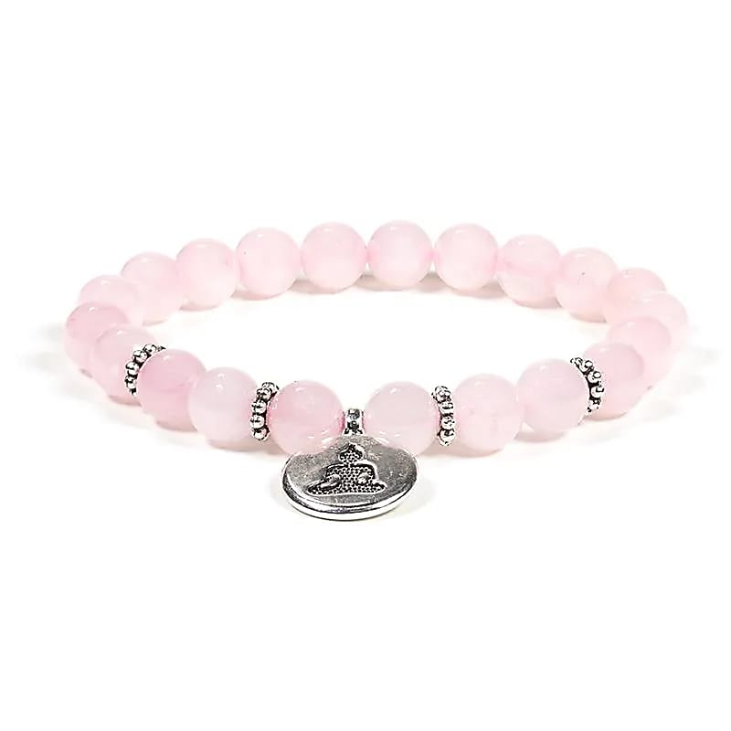 Bracelet - Buddha's Rose Quartz