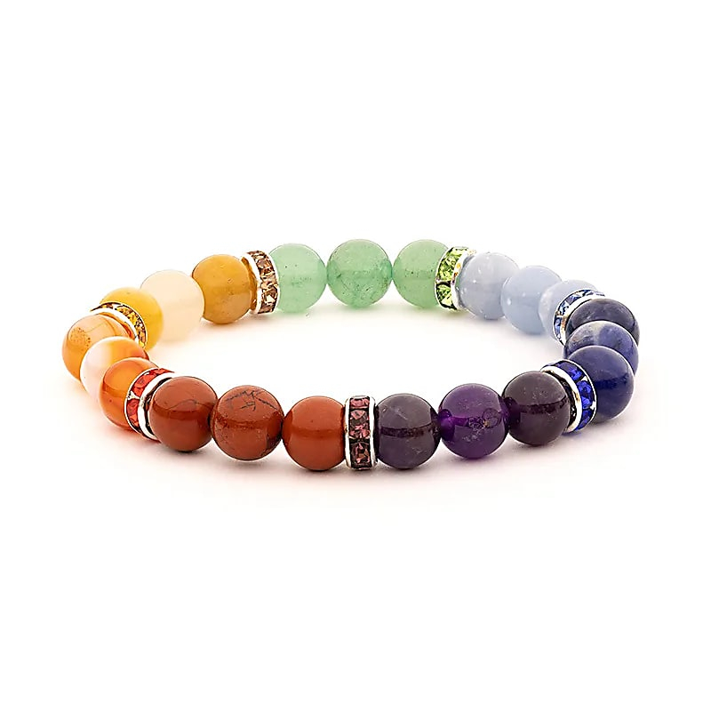 Bracelet - Chakra, elastic