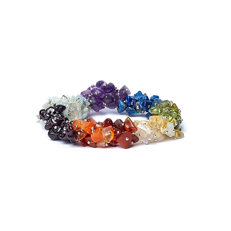 Bracelet - Chakra - small pieces AA quality