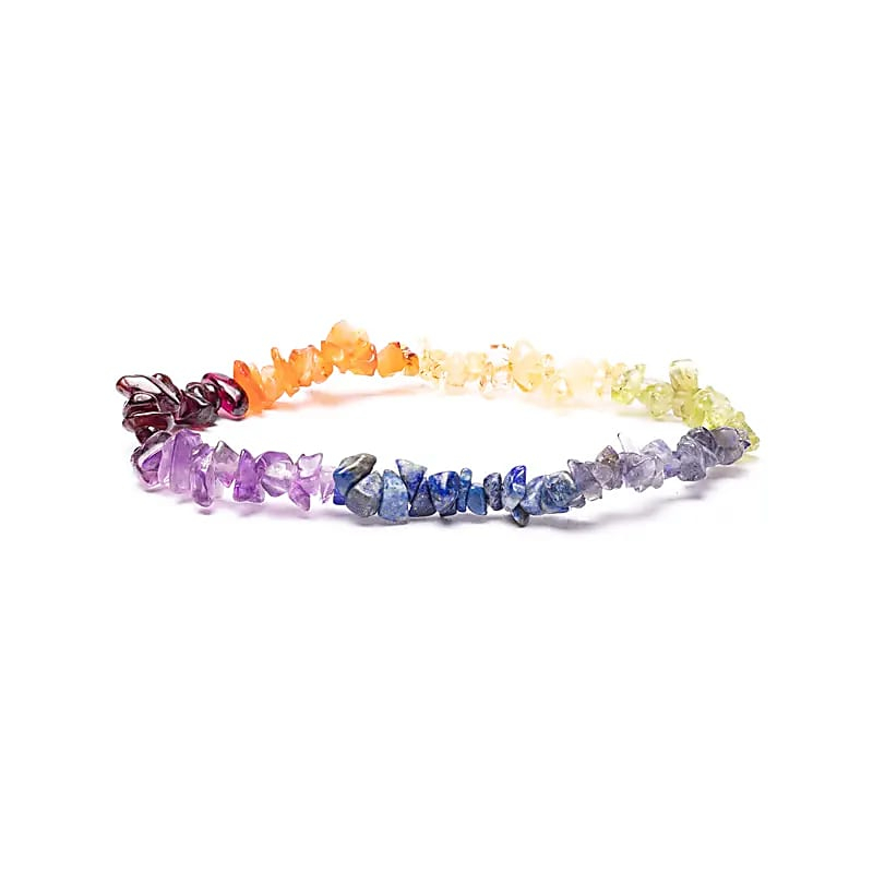 Bracelet - Chakra - small pieces, elastic
