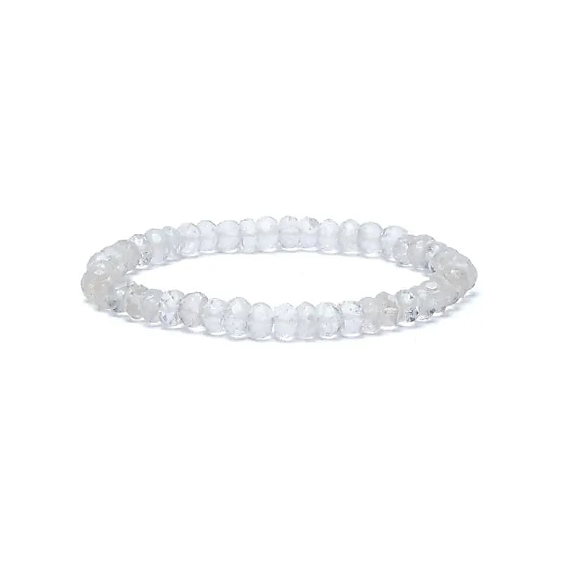 Bracelet - Clear Quartz AA Quality, 6mm